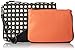 Nine West Table Treasure Pouch Set Wristlet, Black/White, One Size