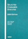 Selected Consumer Statutes, 2009 ed.