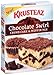 Krusteaz Chocolate Swirl Crumb Cake and Muffin Mix, 19-Ounce Boxes (Pack of 12)