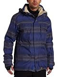 Planet Earth Mens Faded Flannel Insulated Jacket