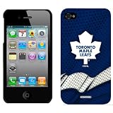 NHL Toronto Maple Leafs - Home Jersey design on AT&T, Verizon, and Sprint iPhone 4 / 4S Snap-On Case by Coveroo