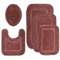 Room Essential Bath Rug Collection - Toasted Pink