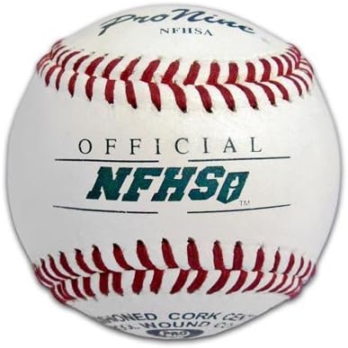 ProNine NFHSA High School League Baseballs (One dozen)