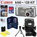 Canon PowerShot A460 5.0 MP Digital Camera (Silver) + 1GB Accessory Kit Canon PowerShot A460 5.0 MP Digital Camera (Silver) + 1GB Accessory Kit