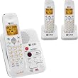 DECT 6.0 Cordless Phone With Caller ID And ITAD - 3 Handsets