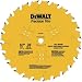 DeWalt DW7124PT 10-Inch 24 Tooth ATB Ripping Saw Blade with 5/8-Inch Arbor and Tough Coat Finish