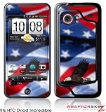 HTC Droid Incredible Skin - Ole Glory Bald Eagle by WraptorSkinz