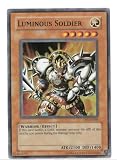  : Yu-Gi-Oh Luminous Soldier Secret Rare Card TP7