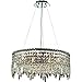 Elegant Lighting Value Maxime Collection Chandelier D:24in H:10.5in Lt:12 Chrome Finish (Swarovski Elements Crystals) Chrome