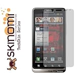 Skinomi TechSkin - Screen Protector Shield for Motorola Droid Bionic