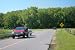 Suv Towing a Small Jetski Trailer in a Michigan, Usa Park - 24"W x 16"H - Peel and Stick Wall Decal by Wallmonkeys