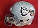 Darren McFadden Autographed Custom Photo Oakland Raiders Riddell Deluxe Replica Full Size Football Helmet Featuring All the Game Day Decals, Proof Photo of Darren Signing for Us.