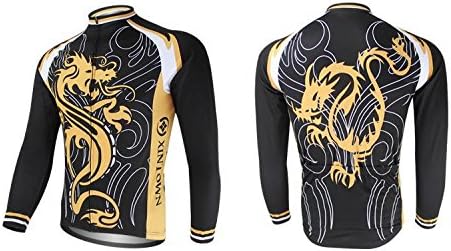 (Non-Express Shipping)(Delivery Time:30-35 days)(set size:L) (recommend one size larger) Cycling permance breathable Sleeve Long Men windbreaker new perspiration For vest Jersey Jerseys