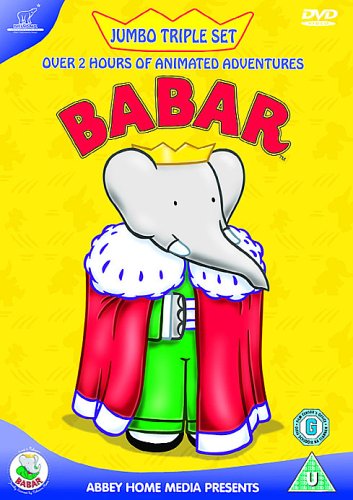 Babar - Jumbo Triple Set