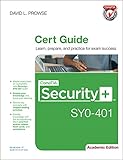 CompTIA Security+ SY0-401 authorized cert guide