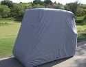 Buy Factory Direct Deluxe 2 Passenger Ez Go Golf Cart Cover- Grey - 95"x48"x66"