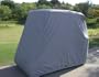 Deluxe 2 Passenger Golf Cart Cover, fits E Z GO, Club Car and Yamaha G model - Grey, Fits GEM e2