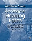 Hearing form : musical analysis with and without the score