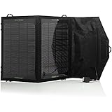 Poweradd&trade; 7 W Faltbar Solar Ladeger�t mit USB Anschluss f�r iPhone 5S 5C 5 4S, Android Smartphones, Tablets(nicht unterst�tzt Samsung Tablets) und andere USB-Ger�te (7 Watt)