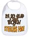 Im so Glad I Was Born a Steelers Fan Great T Shirt Protector Football Baby Bib