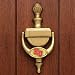 KANSAS JAYHAWKS Team Logo Welcome To Our Home Solid BRASS DOOR KNOCKER