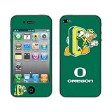 Meestick Oregon Ducks Vinyl Adhesive Decal Skin for iPhone 4S