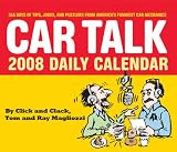 Car Talk 2008 Daily Calendar