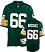 Ray Nitschke Reebok Hunter Green EQT Replithentic Throwback Green Bay Packers Youth Jersey - X-Large (18-20)