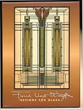 Pomegranate Frank Lloyd Wright/Glass Designs Standard Boxed Note Card Set (Pack of 2)