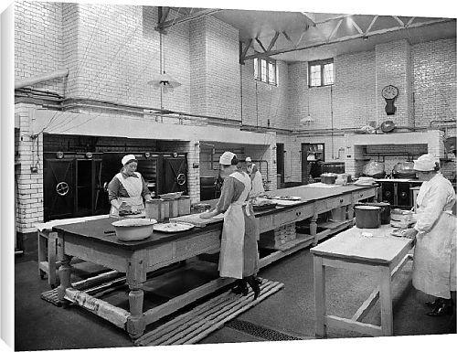 Canvas Prints of Christs Hospital from Country Life Canvas Prints of Christs Hospital from Country Life