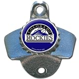 MLB Colorado Rockies Wall Bottle Opener