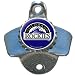 MLB Colorado Rockies Wall Bottle Opener