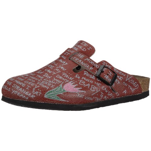 Birkenstock Wall of Kiss 660393, Unisex - Erwachsene Clogs & Pantoletten