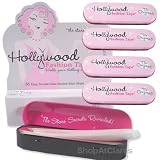 FOUR PACK - Hollywood Fashion Tape Clothing 2-Sided Tape 144-Strips w 4 Tins - #KitFT36