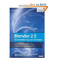 Blender 2.5 - 3-D-Modellierung und -Animation