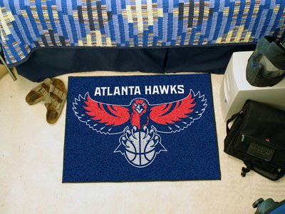 NBA - Atlanta Hawks Starter Rug 19" x 30"
