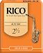 Rico Alto Sax Reeds, Strength 2.5, 10-pack