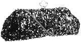 Suzy Smith Women's Tallina Evening Bag Black ZE000446SQ