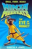 The eye of the monkey