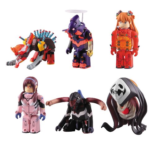 KUBRICK ヱヴァンゲリヲン新劇場版:破 SERIES 2 オープンタイプ 24個入BOX