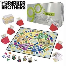 90s TRIVIAL PURSUIT