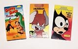  : Classic Animated Cartoon Collection: Felix, Daffy Duck, Herman and Friends (3-pack)