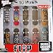 Tech Deck Exclusive 10 Pack Flip Finger Boards