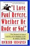 I Love Paul Revere, Whether He Rode or Not