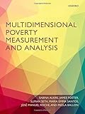 Multidimensional poverty measurement and analysis