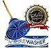 Breathing Mobile Washer BMWC Handheld, Portable, Non-Electric, Mobile, Clothes Washing Machine