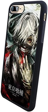 iPhone 7 Plus Case,Tokyo Ghoul TPU Soft Rubber iPhone 7 Plus Case