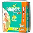 パンパース やわらかコットンケア パンツ M 80枚