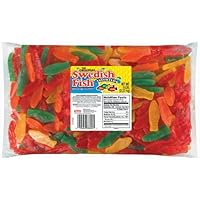 Swedish Fish Assorted Soft and Chewy Candy, 5-Pound Bags (Pack of 2)