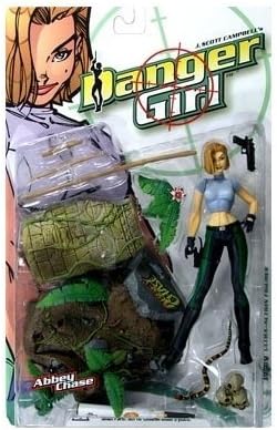 Danger Girl Abbey Chase Action Figure by Danger Girl
